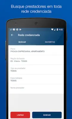 PROASA android App screenshot 6