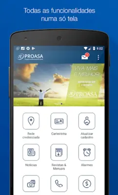 PROASA android App screenshot 7